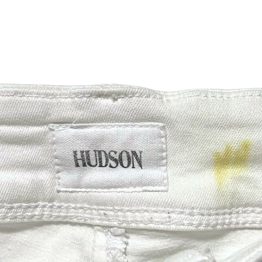 HUDSON Collin Flap Pocket Skinny Ankle Jeans 31